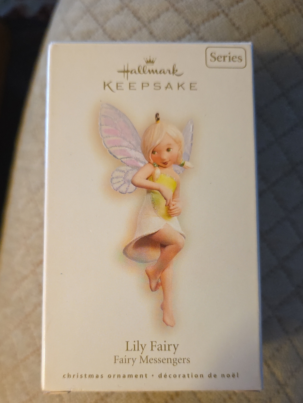Hallmark Keepsake Ornament Lily Fairy QX7131